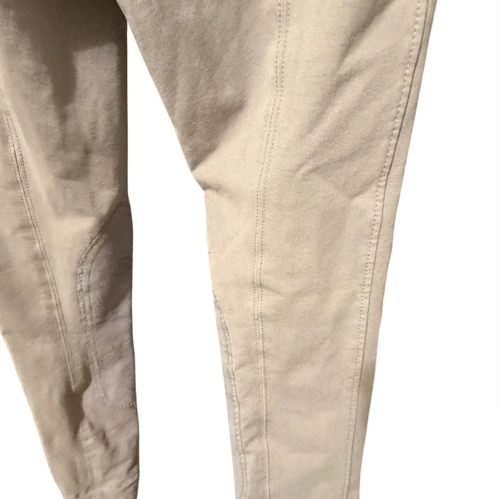 Ovation Riding Breeches Equestrian Pants‎ Kids 14 Plus Tan Beige Excellent